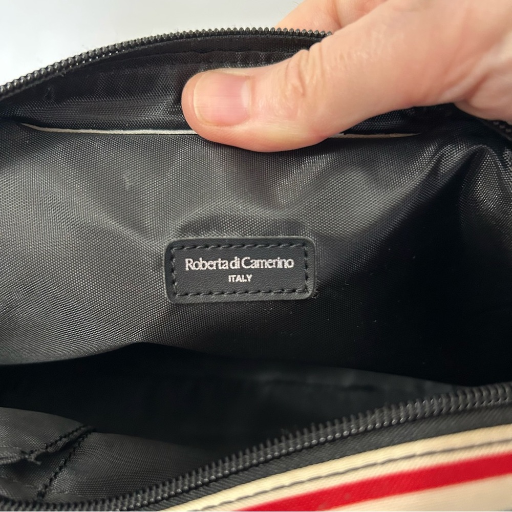Roberta di Camerino- Nylon Handle Bag - Picture 8 of 13